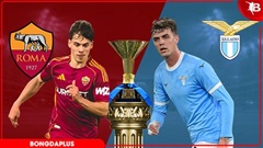 Nhận định bóng đá Roma vs Lazio, 17h00 ngày 17/5: Rực rỡ sắc bã trầu